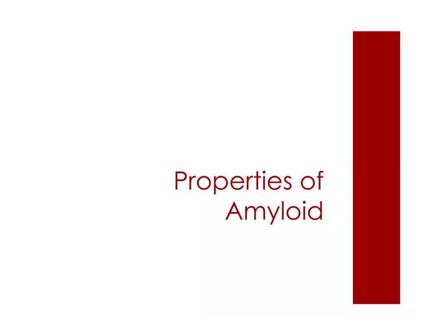 Amyloid Neuropathy Lecture Part 1 - Page 16