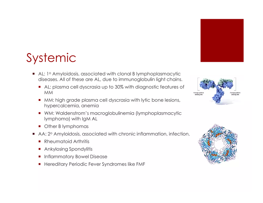 Amyloid Neuropathy Lecture Part 1 - Page 5