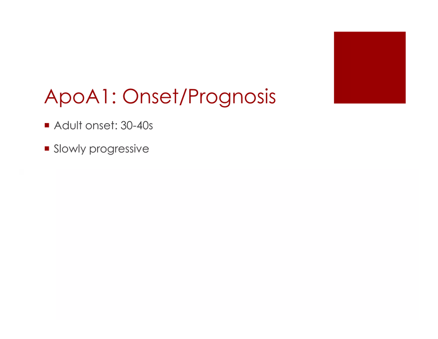 Amyloid Neuropathy Lecture Part 3 - Page 1