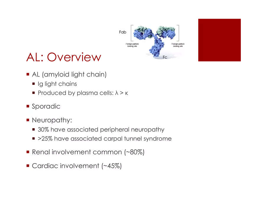 Amyloid Neuropathy Lecture Part 3 - Page 5