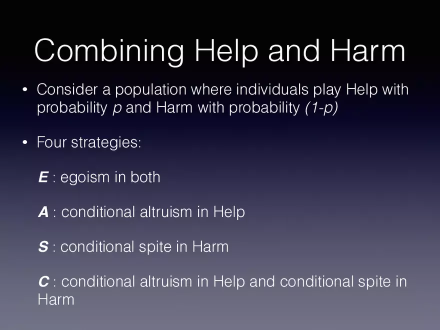 Exploring the Complicated Role of Evolutionary Modeling Help versus Harm - Page 13