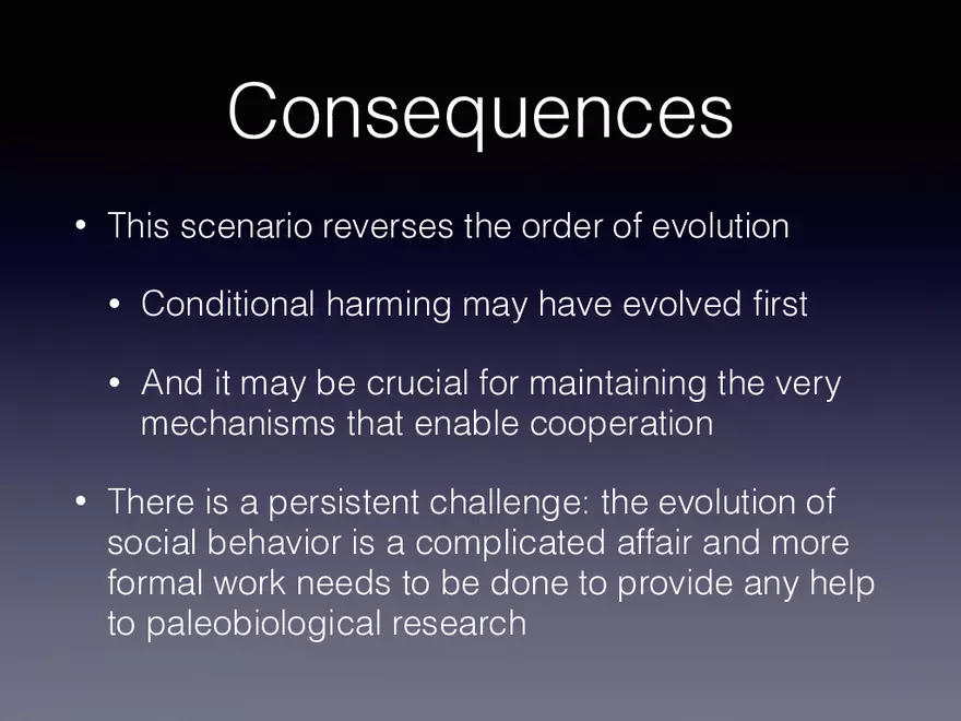 Exploring the Complicated Role of Evolutionary Modeling Help versus Harm - Page 4