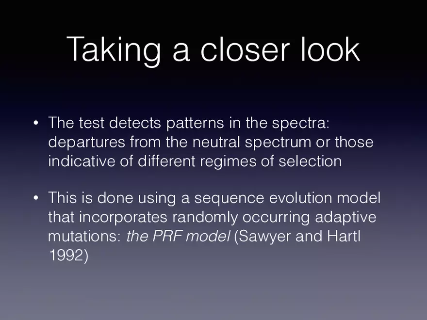 Exploring the Complicated Role of Evolutionary Modeling Signatures in the Frequency Spectrum - Page 3