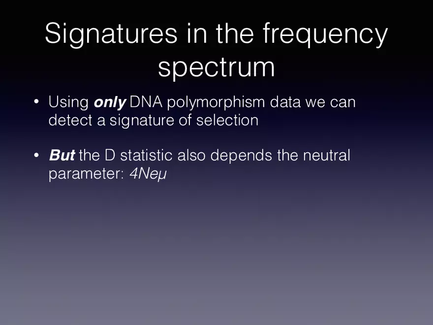 Exploring the Complicated Role of Evolutionary Modeling Signatures 2 - Page 11