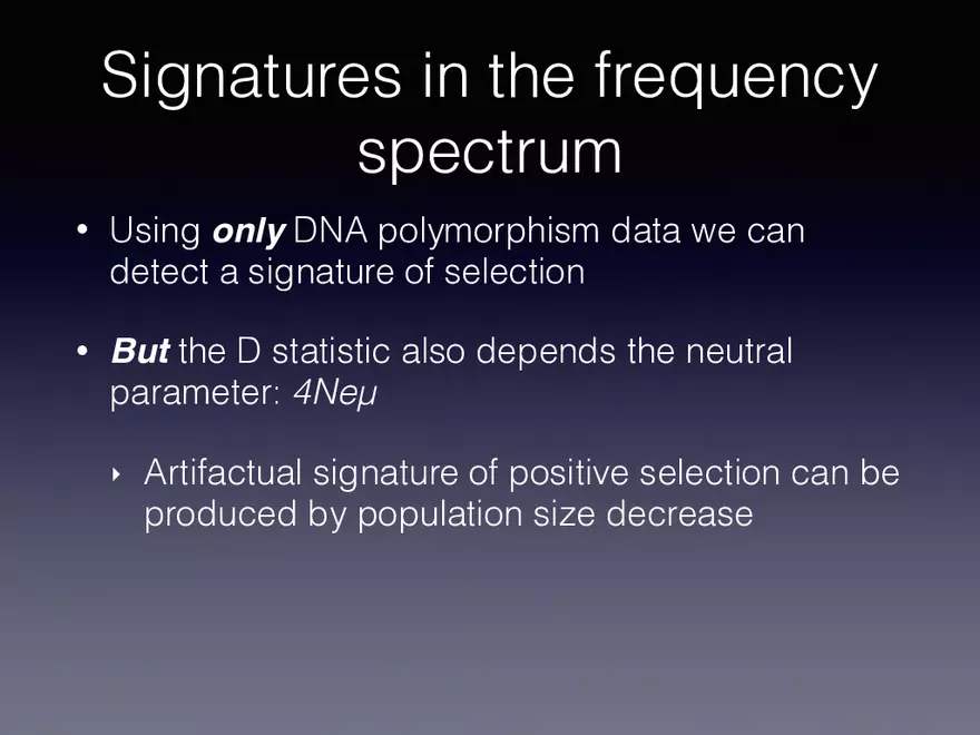 Exploring the Complicated Role of Evolutionary Modeling Signatures 2 - Page 12