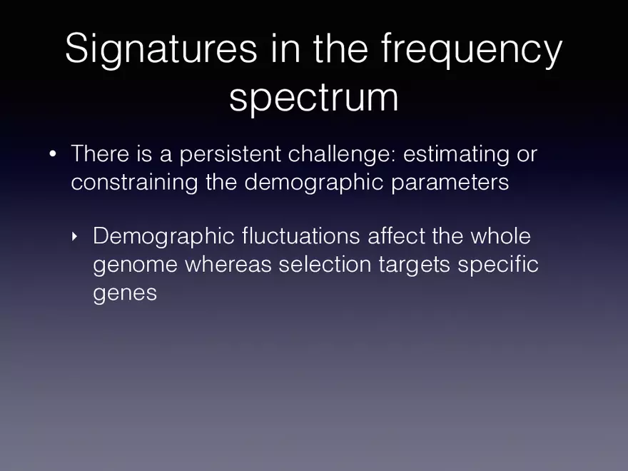 Exploring the Complicated Role of Evolutionary Modeling Signatures 2 - Page 16