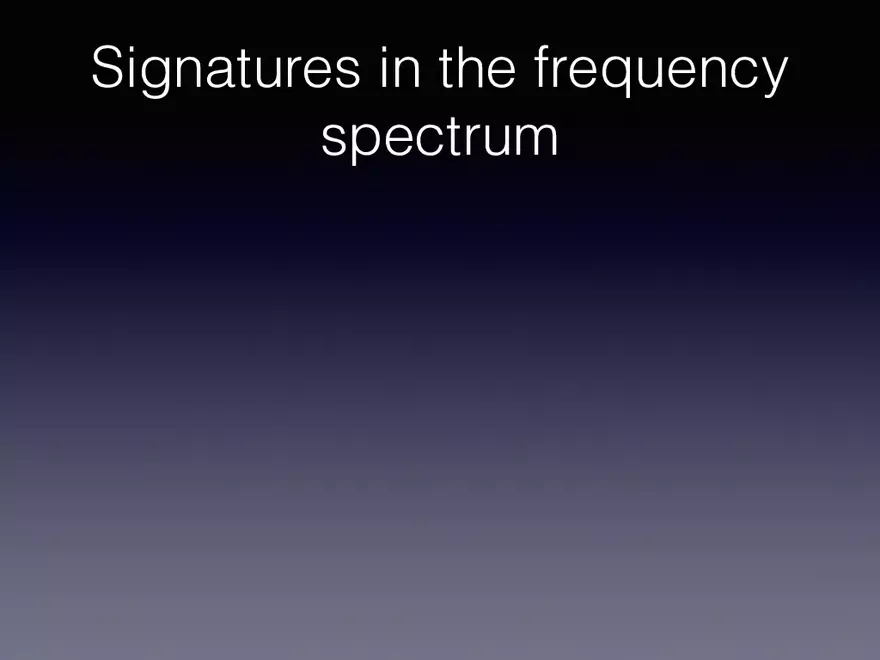 Exploring the Complicated Role of Evolutionary Modeling Signatures 2 - Page 1