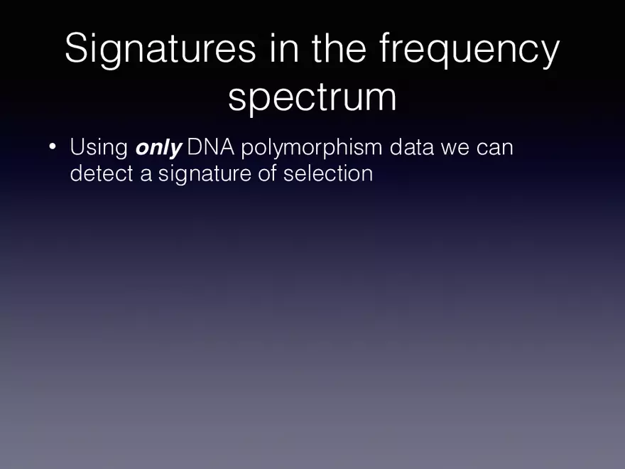 Exploring the Complicated Role of Evolutionary Modeling Signatures 2 - Page 2