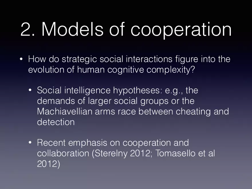 Exploring the Complicated Role of Evolutionary Modeling Signatures 2 - Page 5