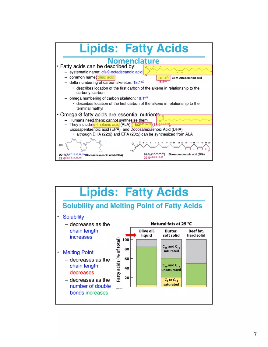 Lipids and Membranes Lecture Note - Page 9
