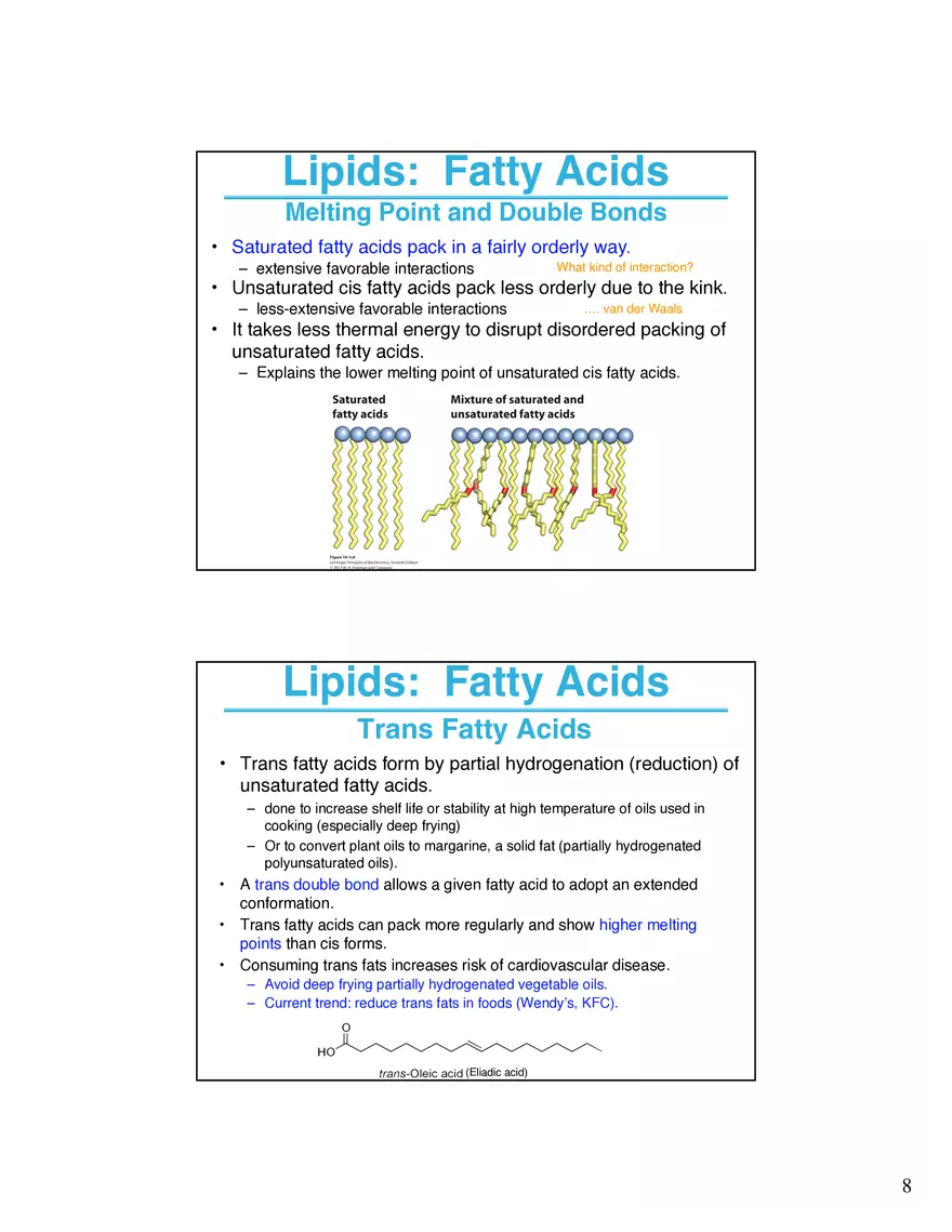 Lipids and Membranes Lecture Note - Page 10