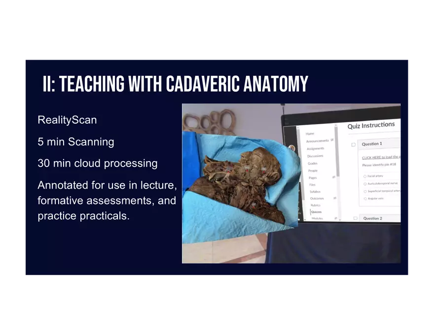 Overcoming Barriers through Digital Cadaver Preservation and Inclusive Pedagogy - Page 11