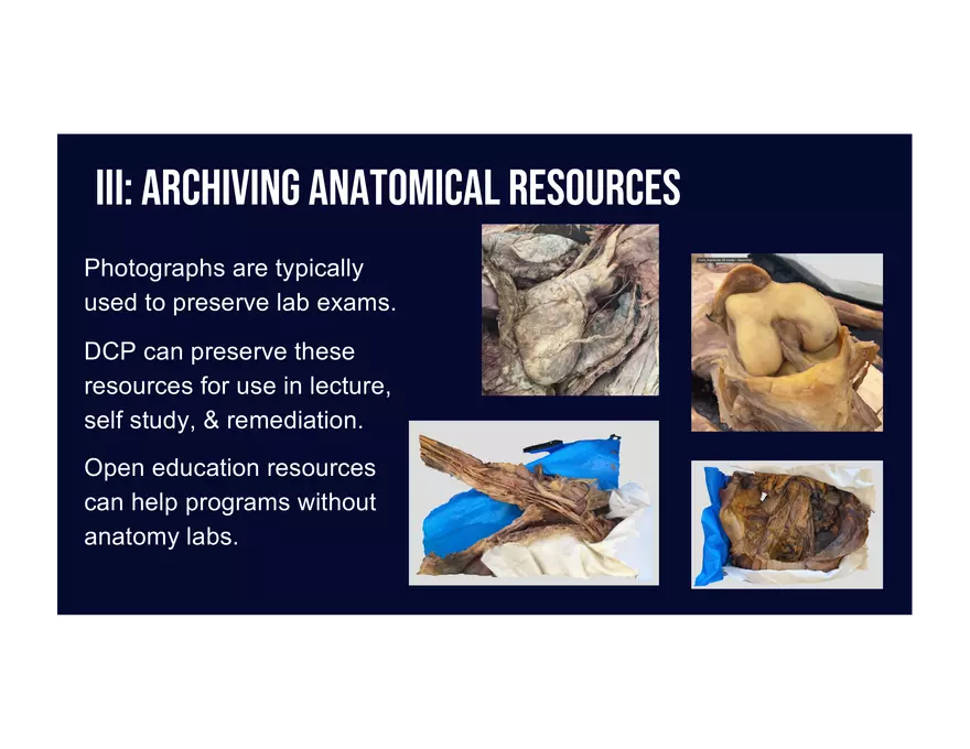 Overcoming Barriers through Digital Cadaver Preservation and Inclusive Pedagogy - Page 3