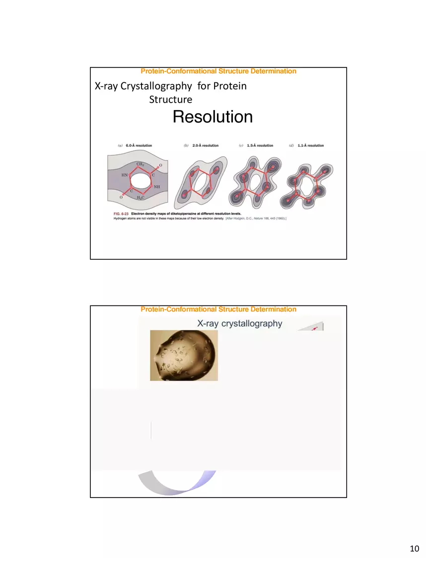 Protein-Conformational Structure Determination - Page 30