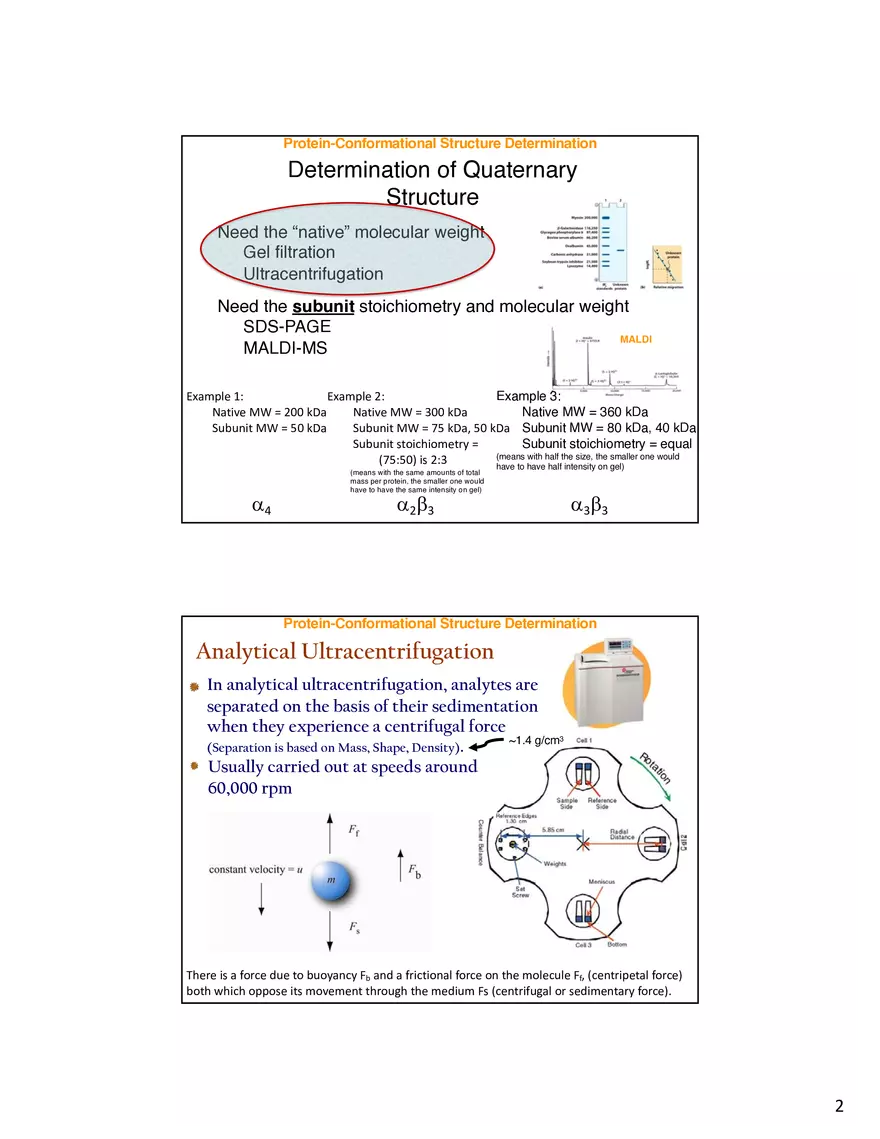 Protein-Conformational Structure Determination - Page 2