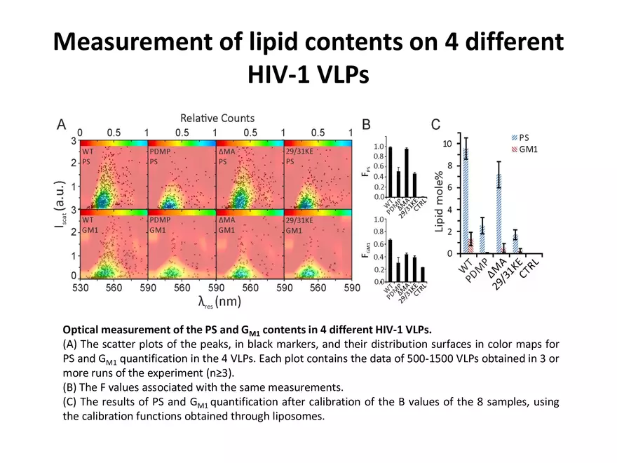 Quantifying Lipid Contents in Enveloped Virus Particles with Plasmonic Nanoparticles - Page 12