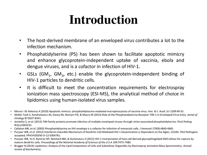 Quantifying Lipid Contents in Enveloped Virus Particles with Plasmonic Nanoparticles - Page 5