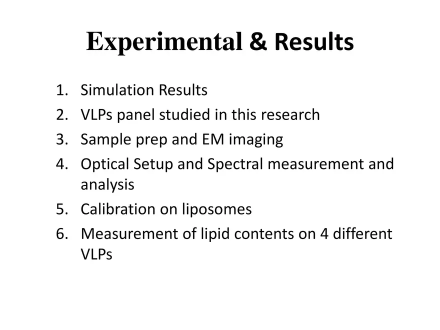 Quantifying Lipid Contents in Enveloped Virus Particles with Plasmonic Nanoparticles - Page 6