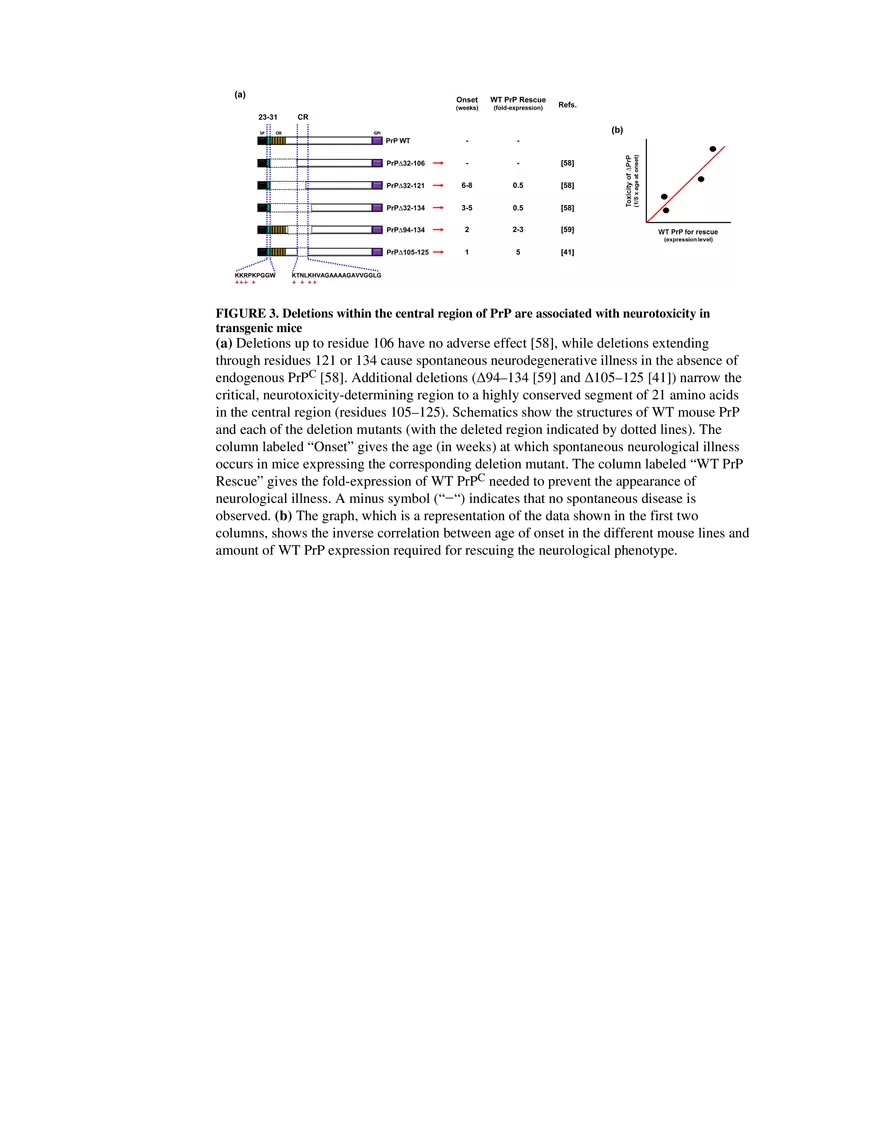 Prion Protein at the Crossroads of Physiology Box 2 - Page 5