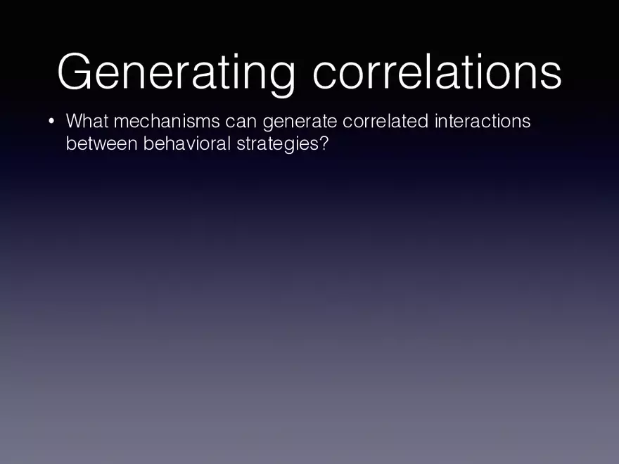 Exploring the Complicated Role of Evolutionary Modeling Evolutionary Models - Page 11