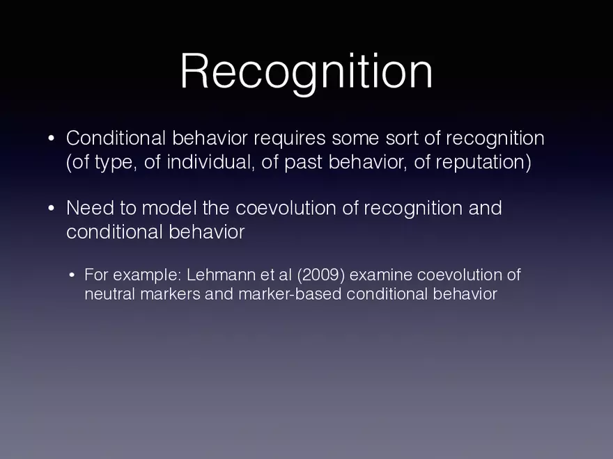 Exploring the Complicated Role of Evolutionary Modeling Evolutionary Models - Page 5