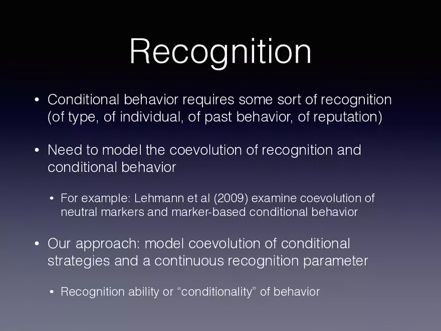 Exploring the Complicated Role of Evolutionary Modeling Evolutionary Models - Page 6