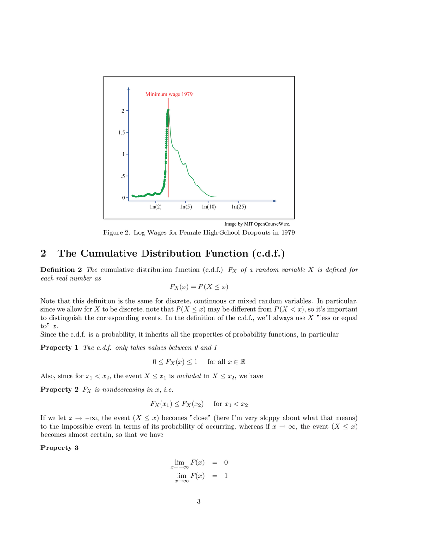14.30 Introduction to Statistical Methods in Economics: Lecture Notes 6 - Page 3