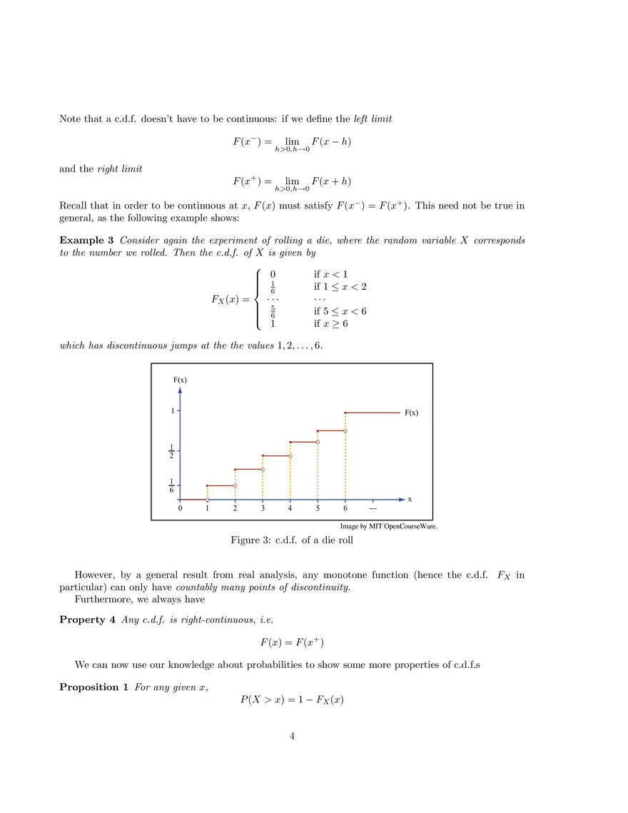 14.30 Introduction to Statistical Methods in Economics: Lecture Notes 6 - Page 4