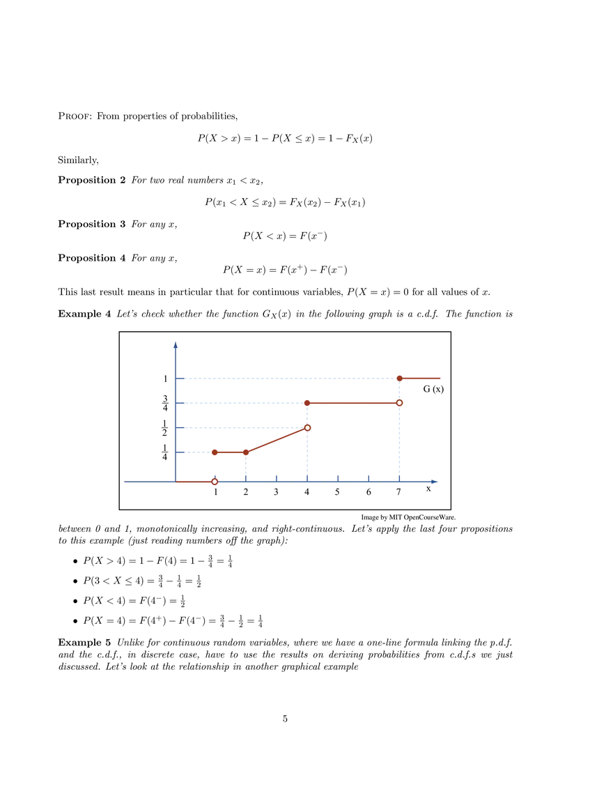 14.30 Introduction to Statistical Methods in Economics: Lecture Notes 6 - Page 5