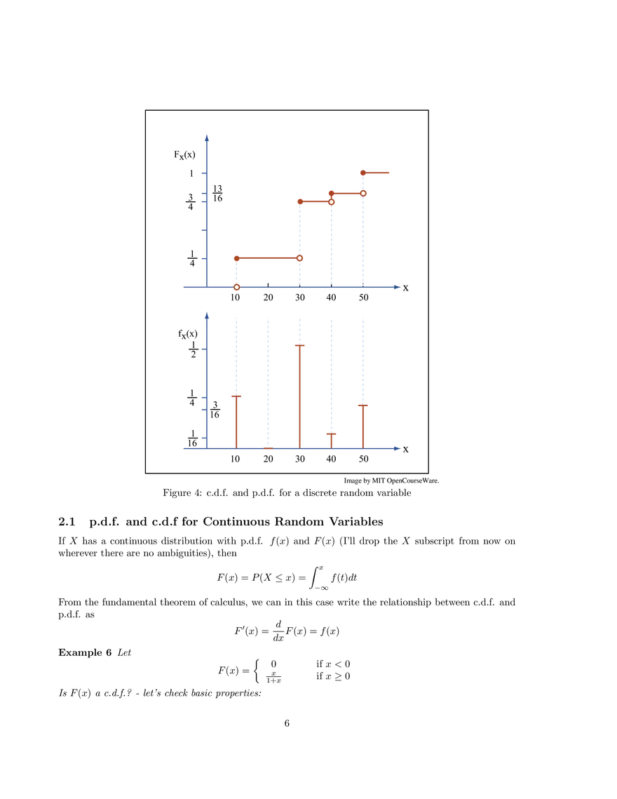 14.30 Introduction to Statistical Methods in Economics: Lecture Notes 6 - Page 6