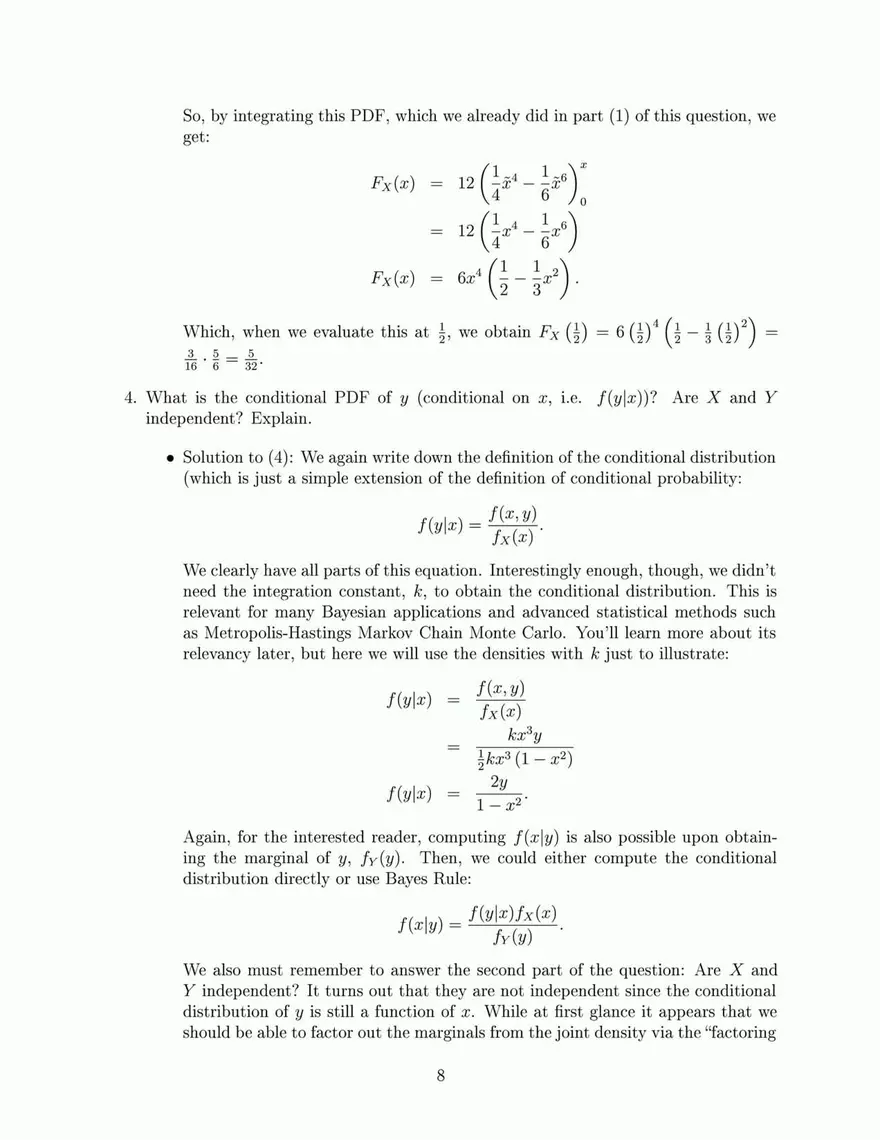 14.30 Introduction to Statistical Methods in Economics: Problem Set #3 with Solutions - Page 9