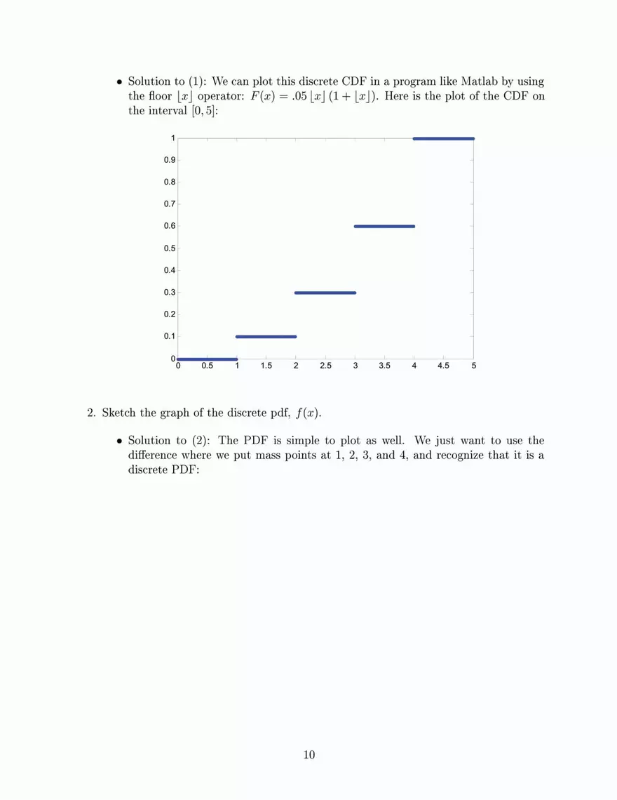14.30 Introduction to Statistical Methods in Economics: Problem Set #3 with Solutions - Page 11