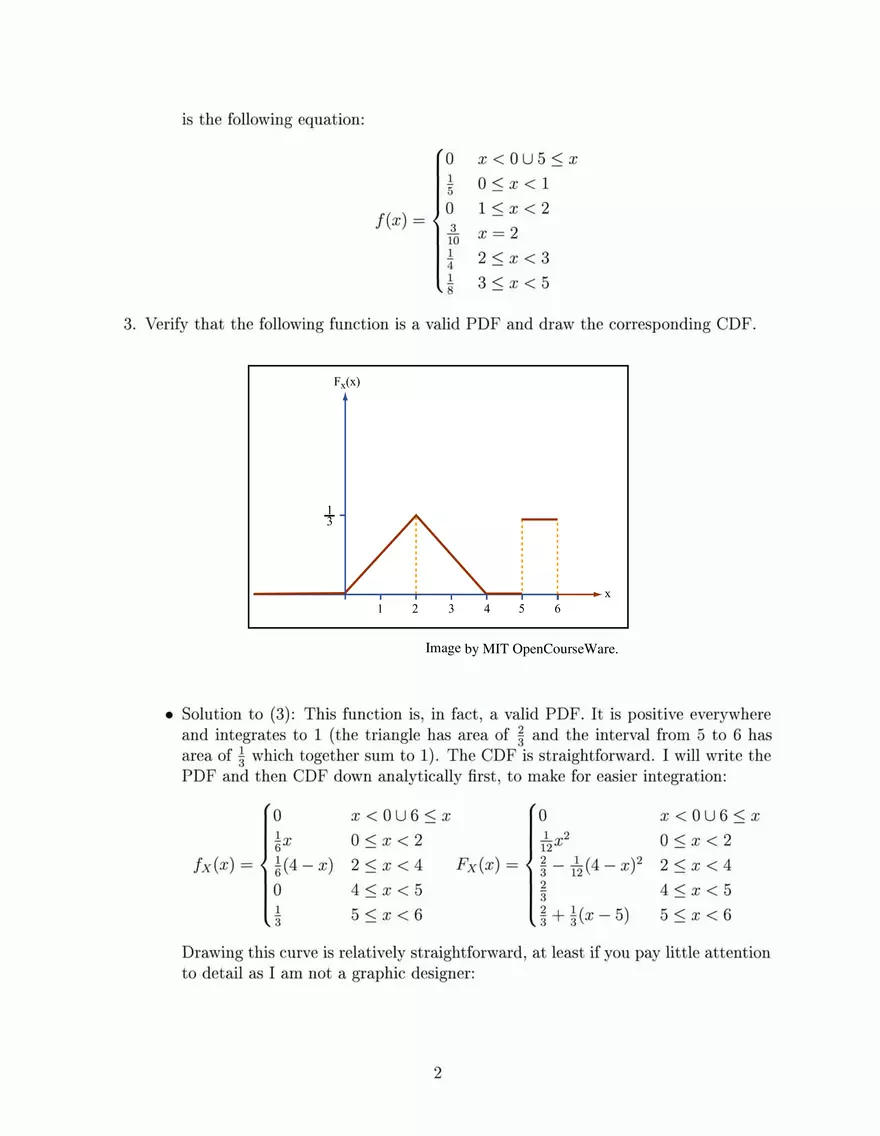 14.30 Introduction to Statistical Methods in Economics: Problem Set #3 with Solutions - Page 2