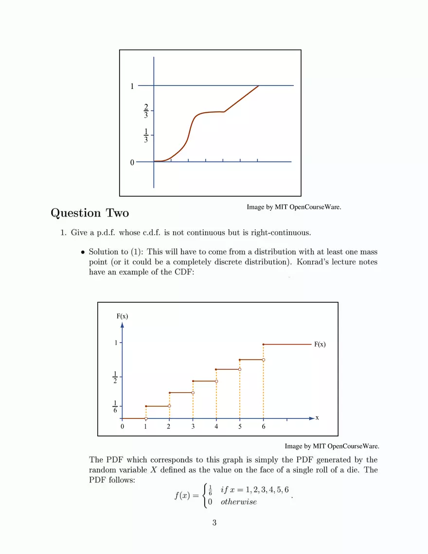 14.30 Introduction to Statistical Methods in Economics: Problem Set #3 with Solutions - Page 4