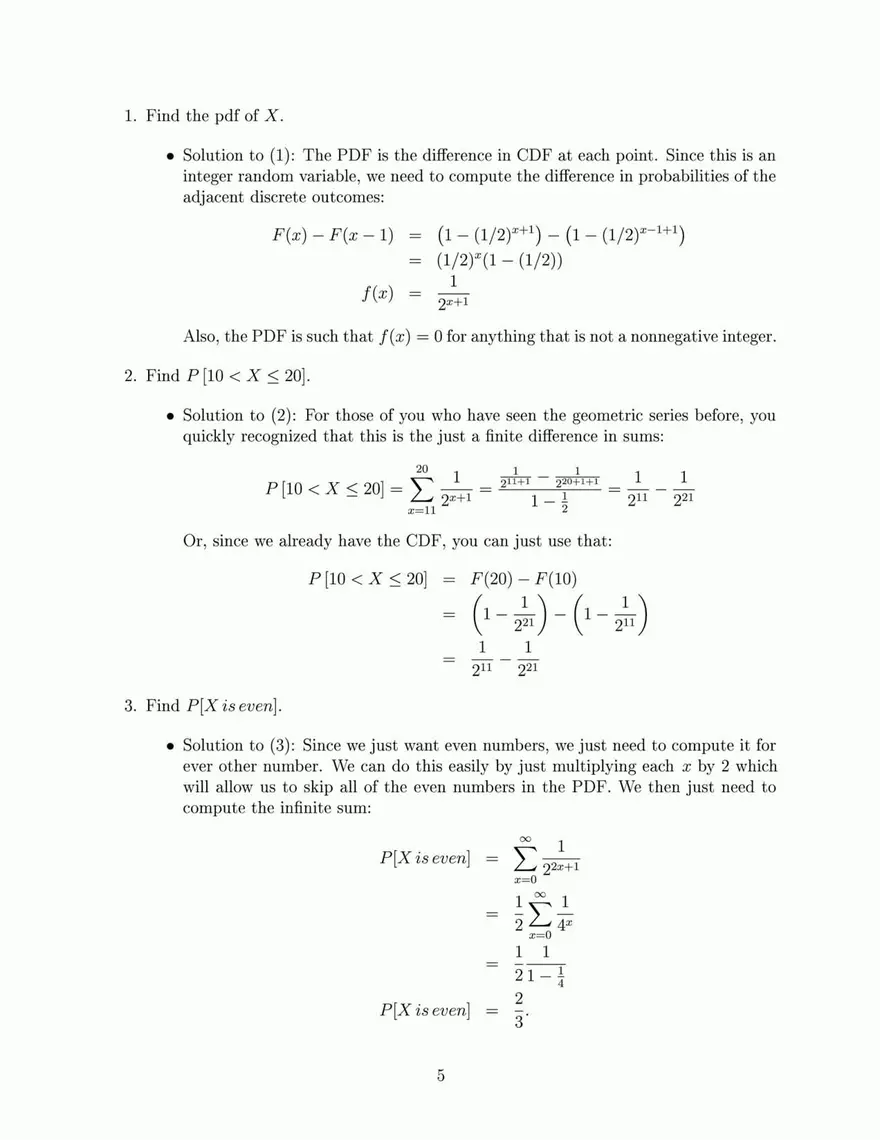 14.30 Introduction to Statistical Methods in Economics: Problem Set #3 with Solutions - Page 6