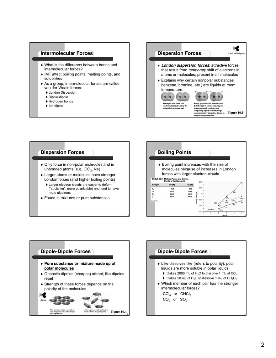 Liquids, Solids, and Phase Changes - Page 2
