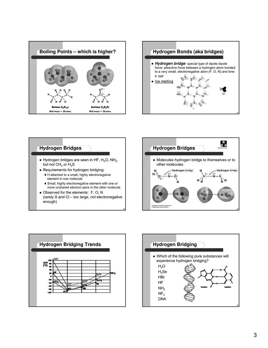 Liquids, Solids, and Phase Changes - Page 3