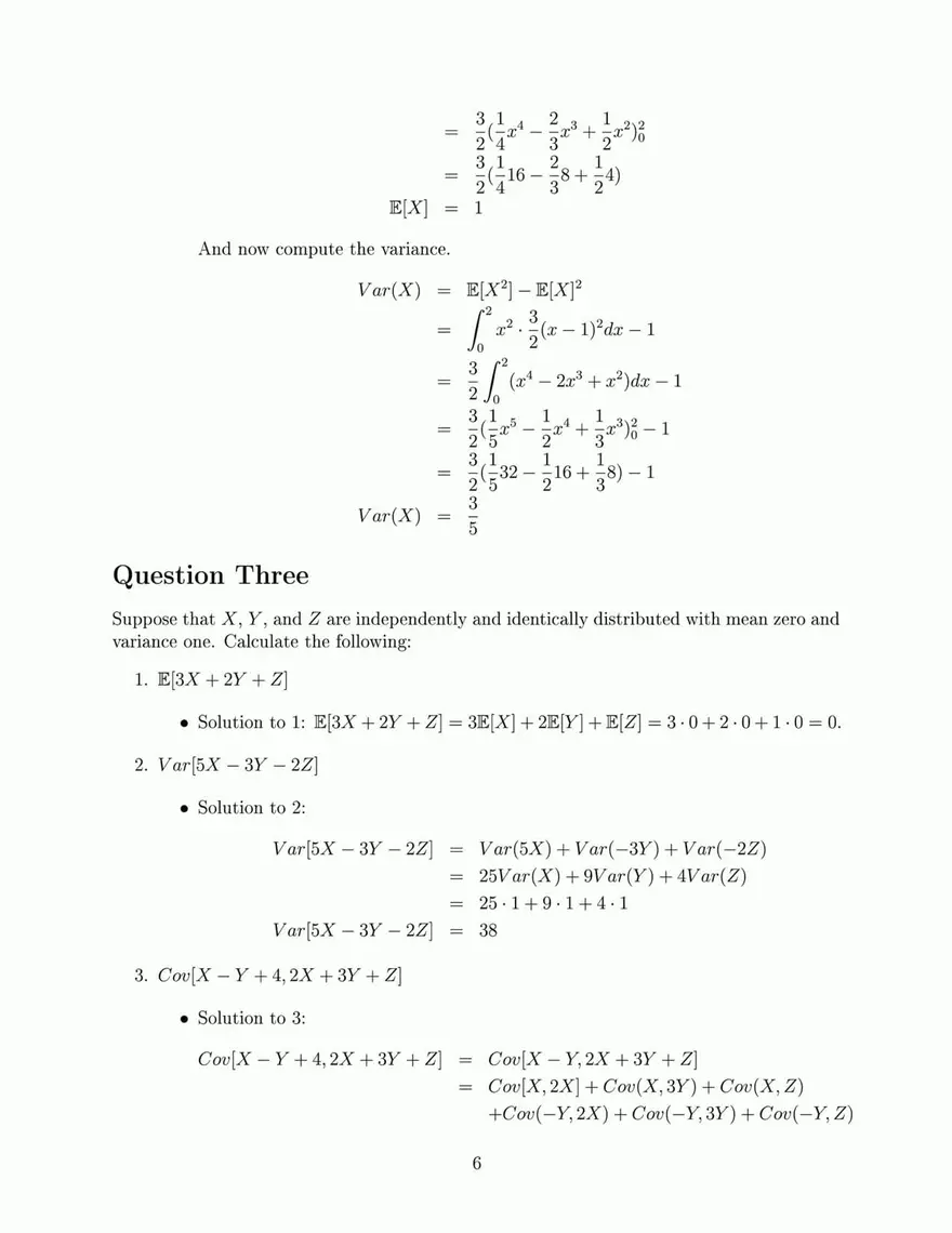 14.30 Introduction to Statistical Methods in Economics: Problem Set #6 with Solutions - Page 8