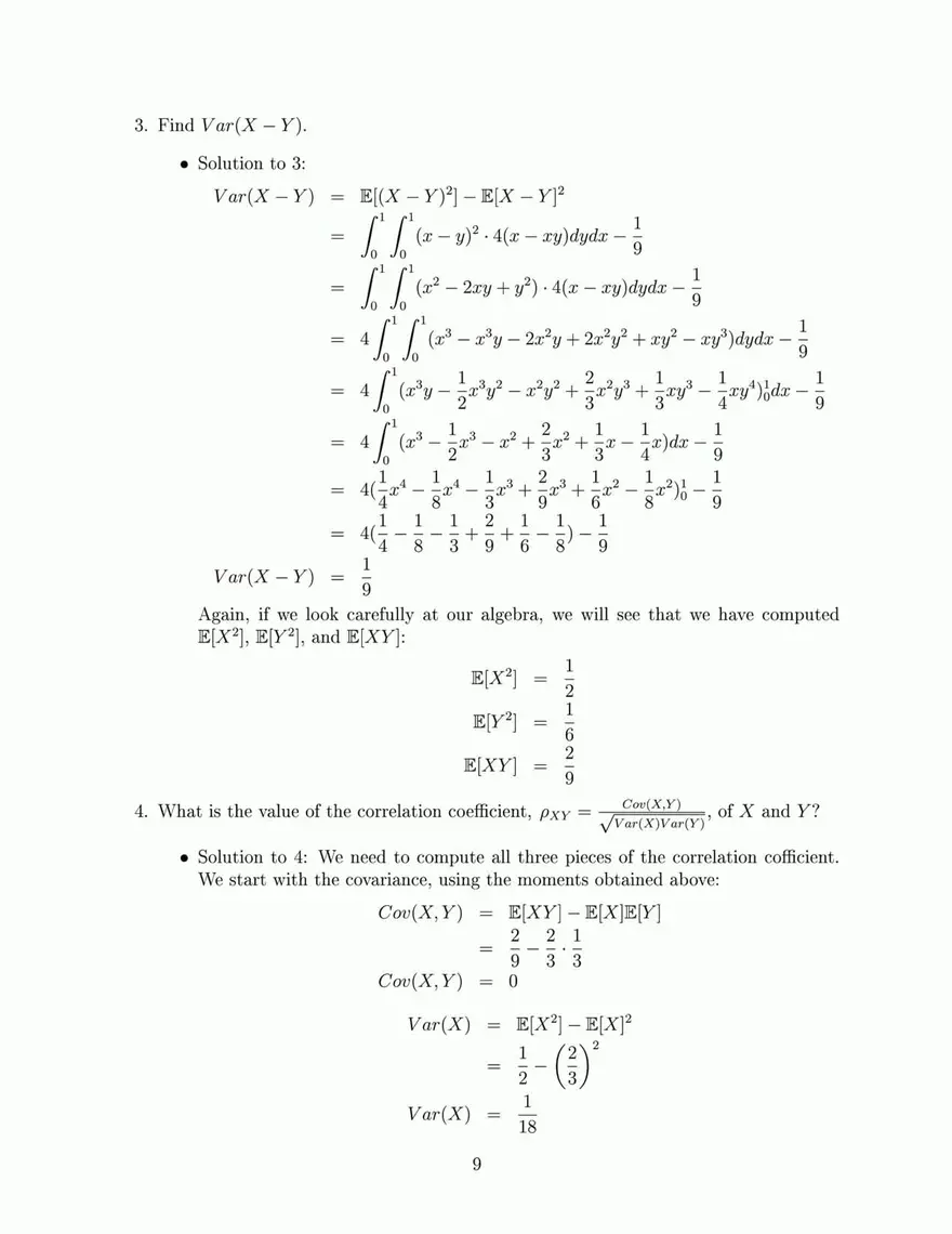 14.30 Introduction to Statistical Methods in Economics: Problem Set #6 with Solutions - Page 11