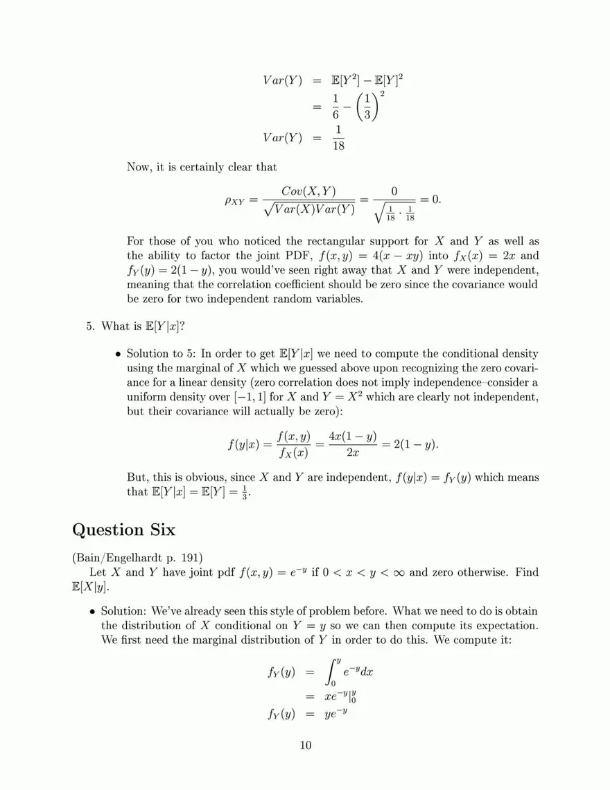 14.30 Introduction to Statistical Methods in Economics: Problem Set #6 with Solutions - Page 12