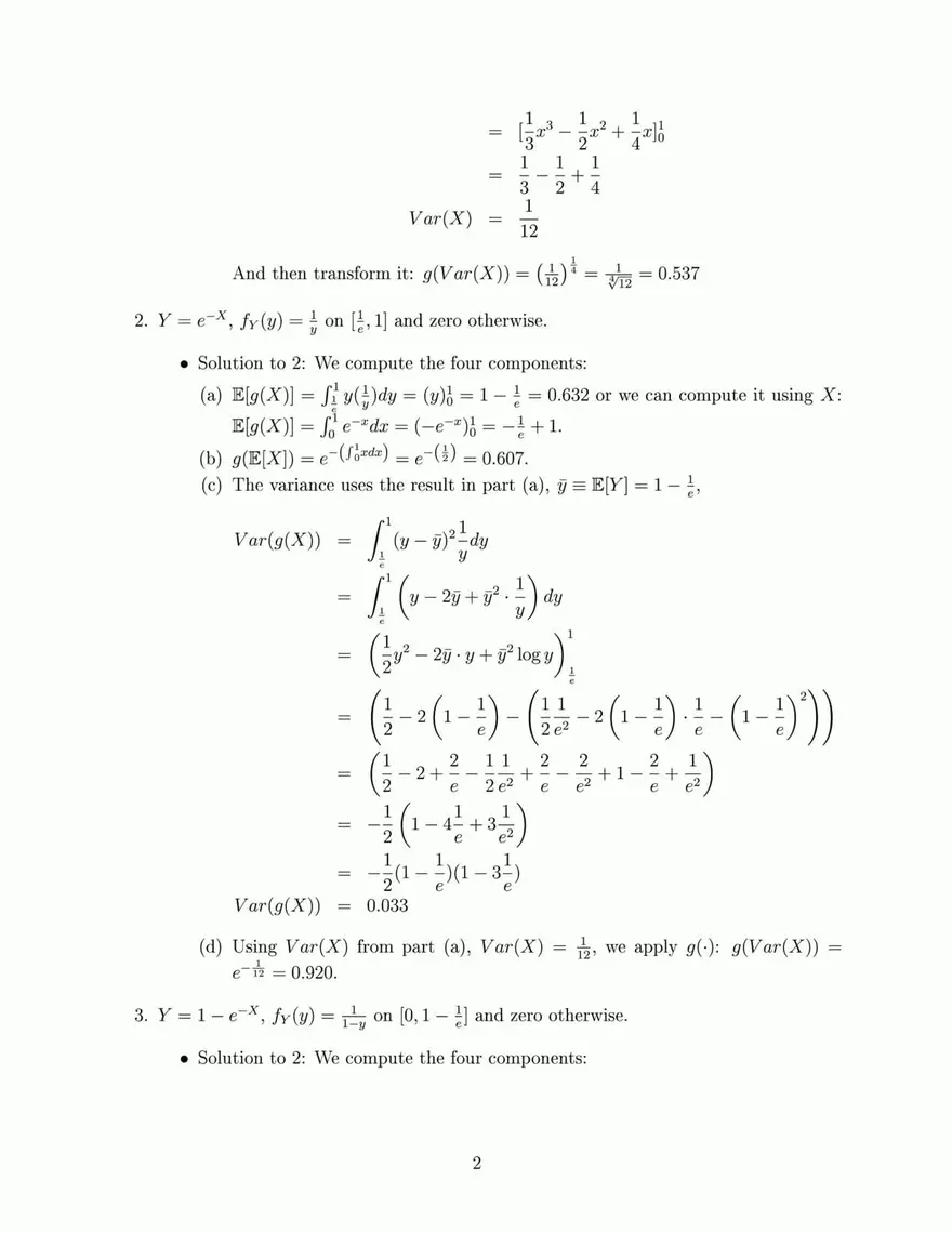 14.30 Introduction to Statistical Methods in Economics: Problem Set #6 with Solutions - Page 2