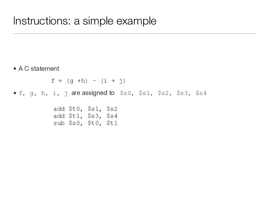 Registers vs. Memory - Page 6