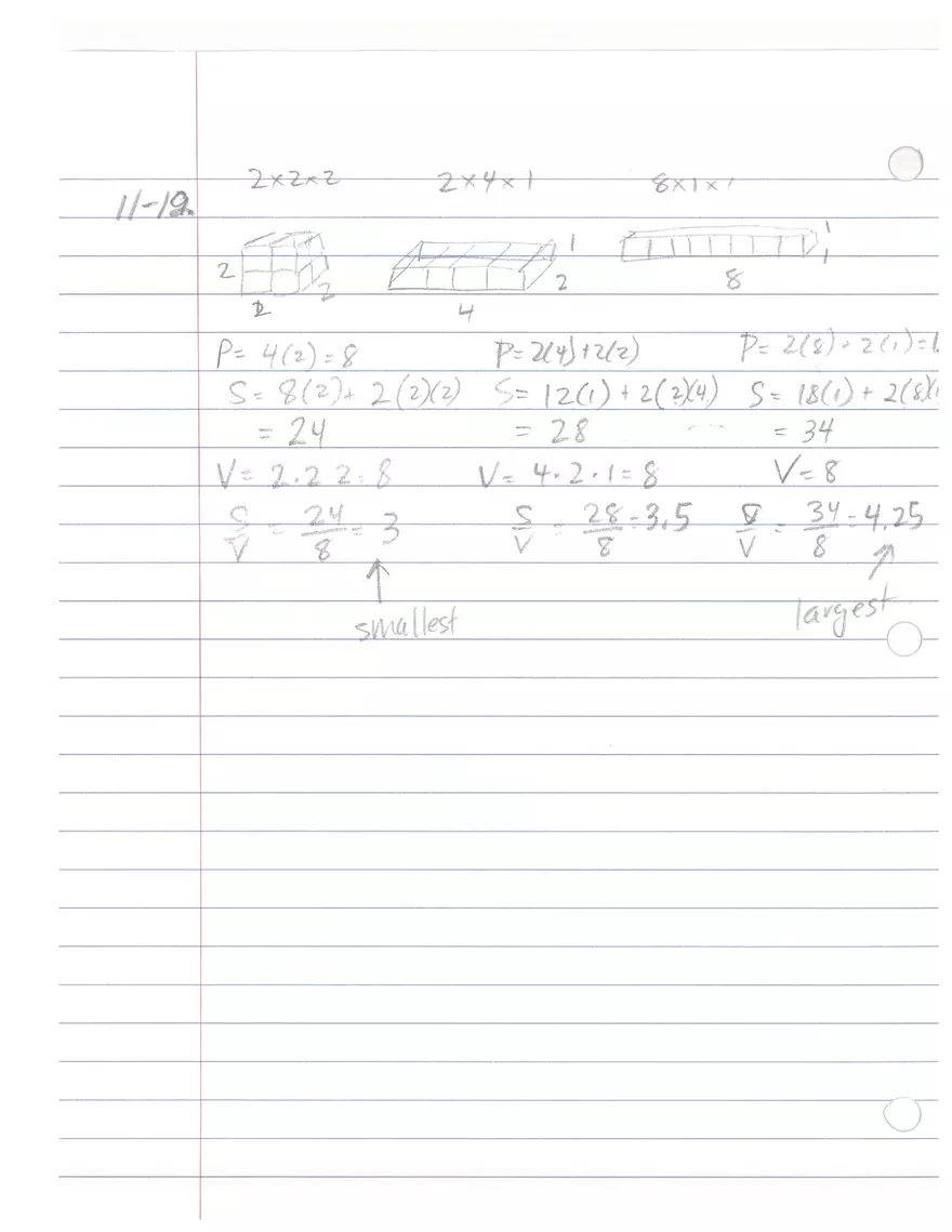 Surface Area of Prisms and Cylinders - Page 3