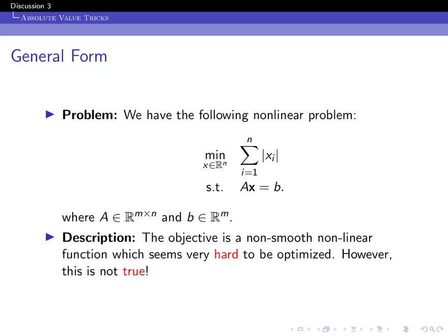 Linear Algebra Recap Part 3 - Page 9