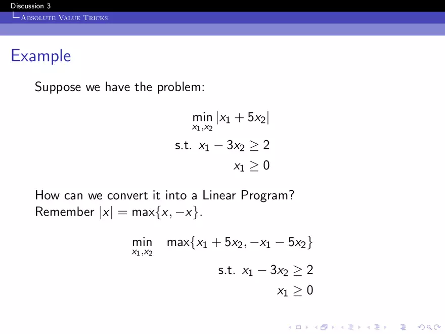 Linear Algebra Recap Part 3 - Page 2