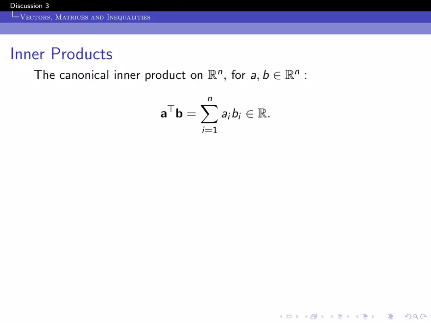 Linear Algebra Recap Part 1 - Page 8