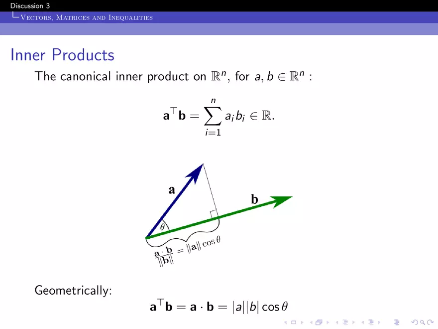 Linear Algebra Recap Part 1 - Page 9