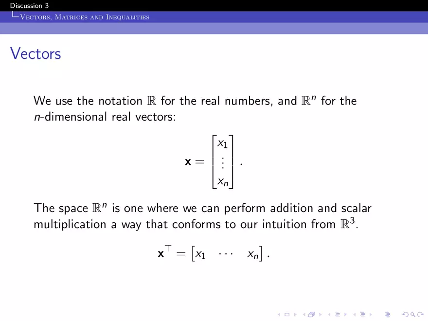 Linear Algebra Recap Part 1 - Page 4