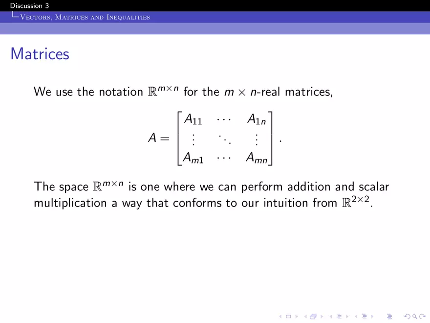 Linear Algebra Recap Part 1 - Page 5