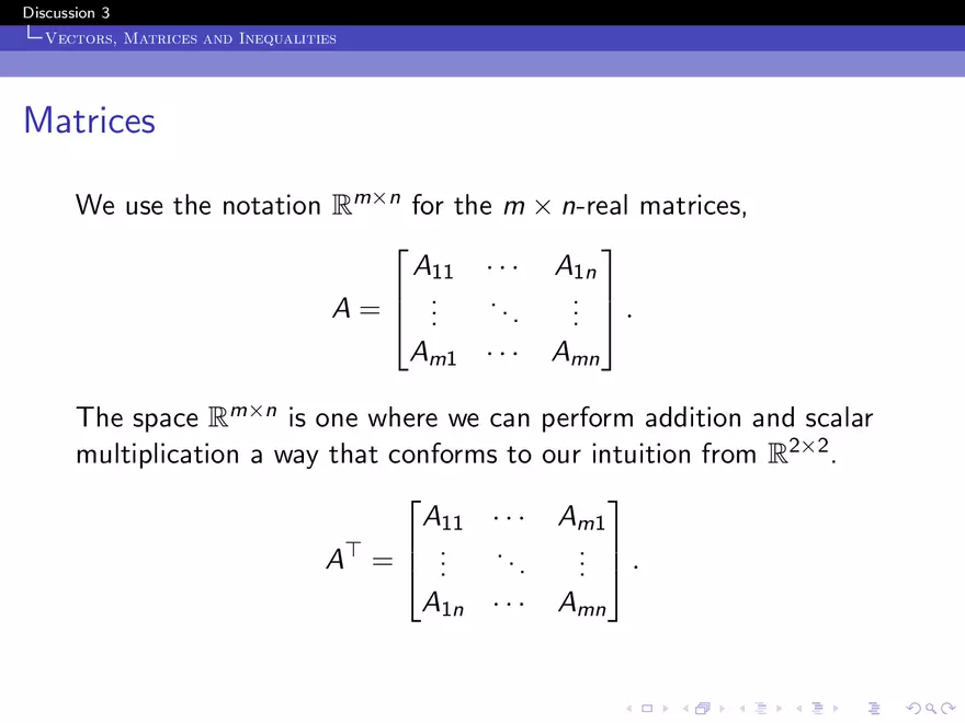 Linear Algebra Recap Part 1 - Page 6